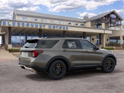2027 Ford Explorer Tremor