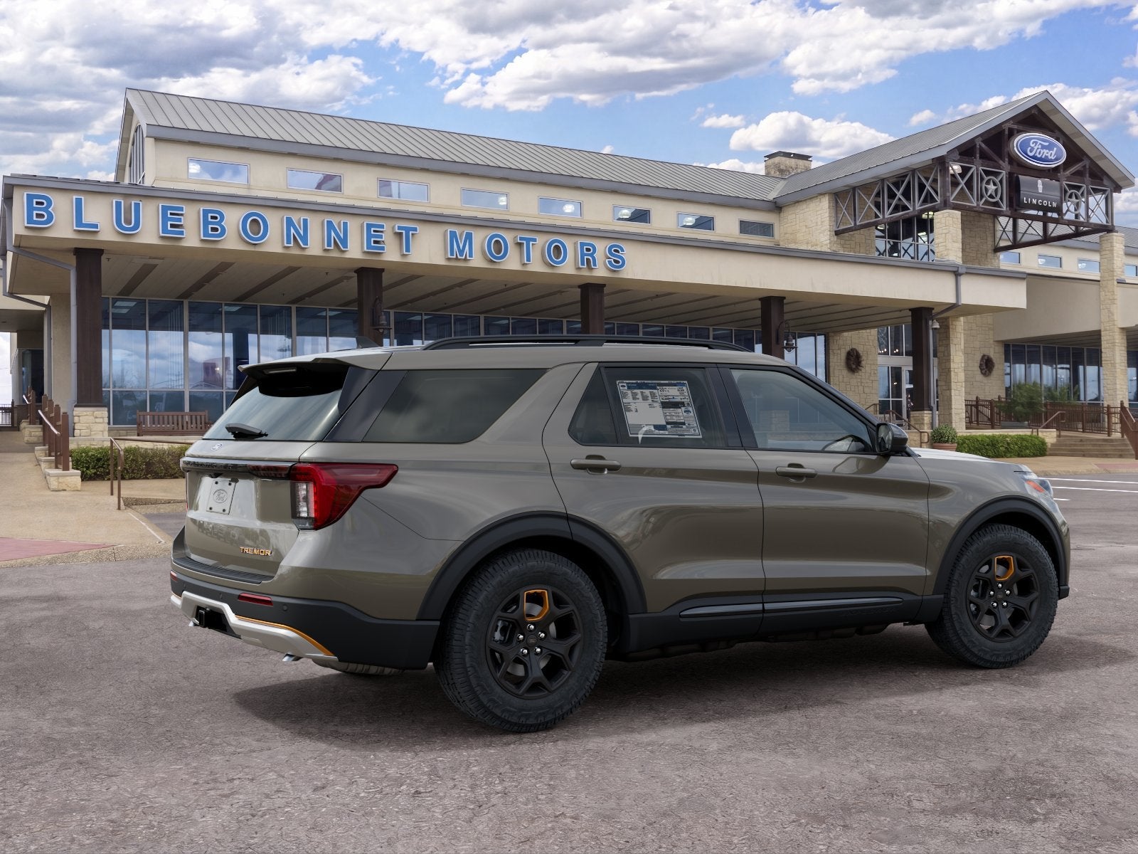 2027 Ford Explorer Tremor