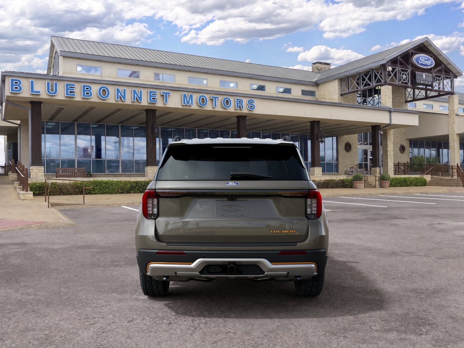 2027 Ford Explorer Tremor