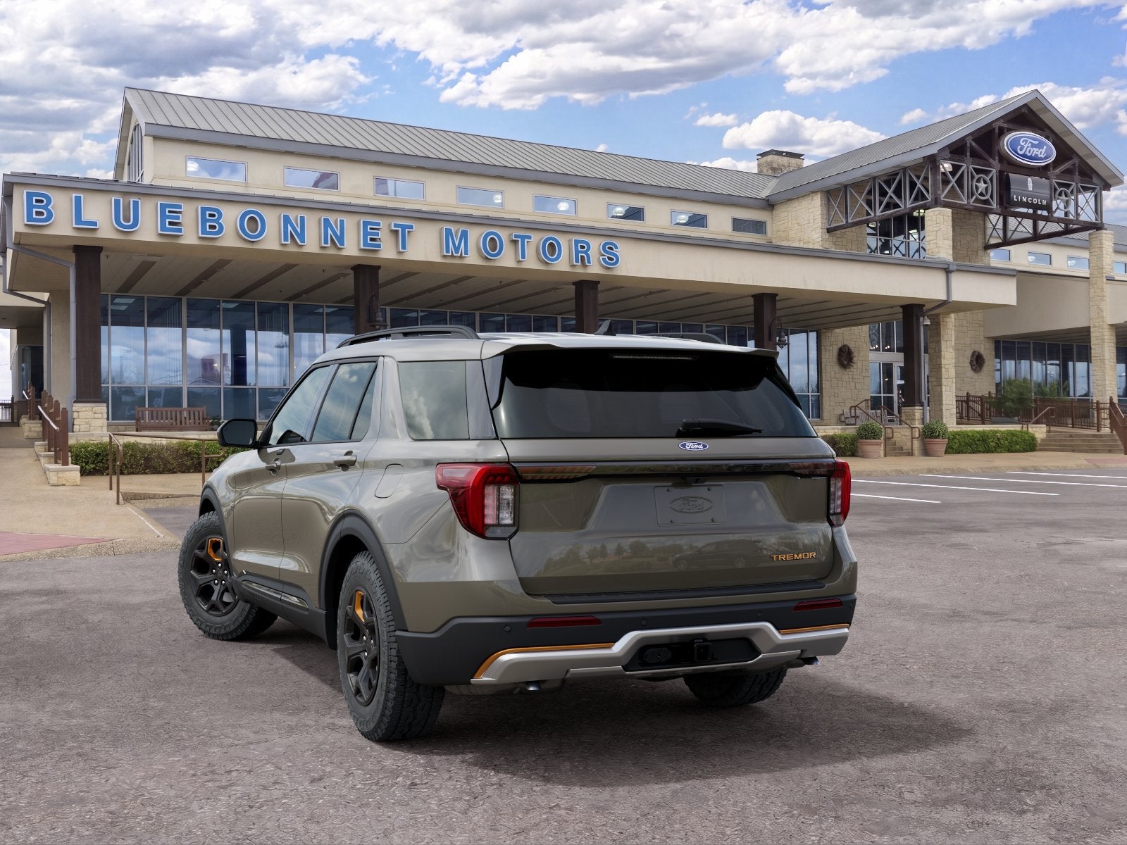 2027 Ford Explorer Tremor