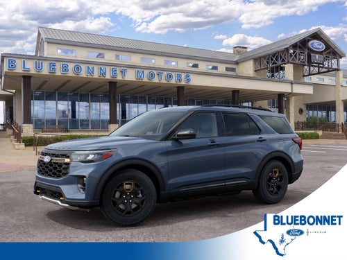 2027 Ford Explorer Tremor