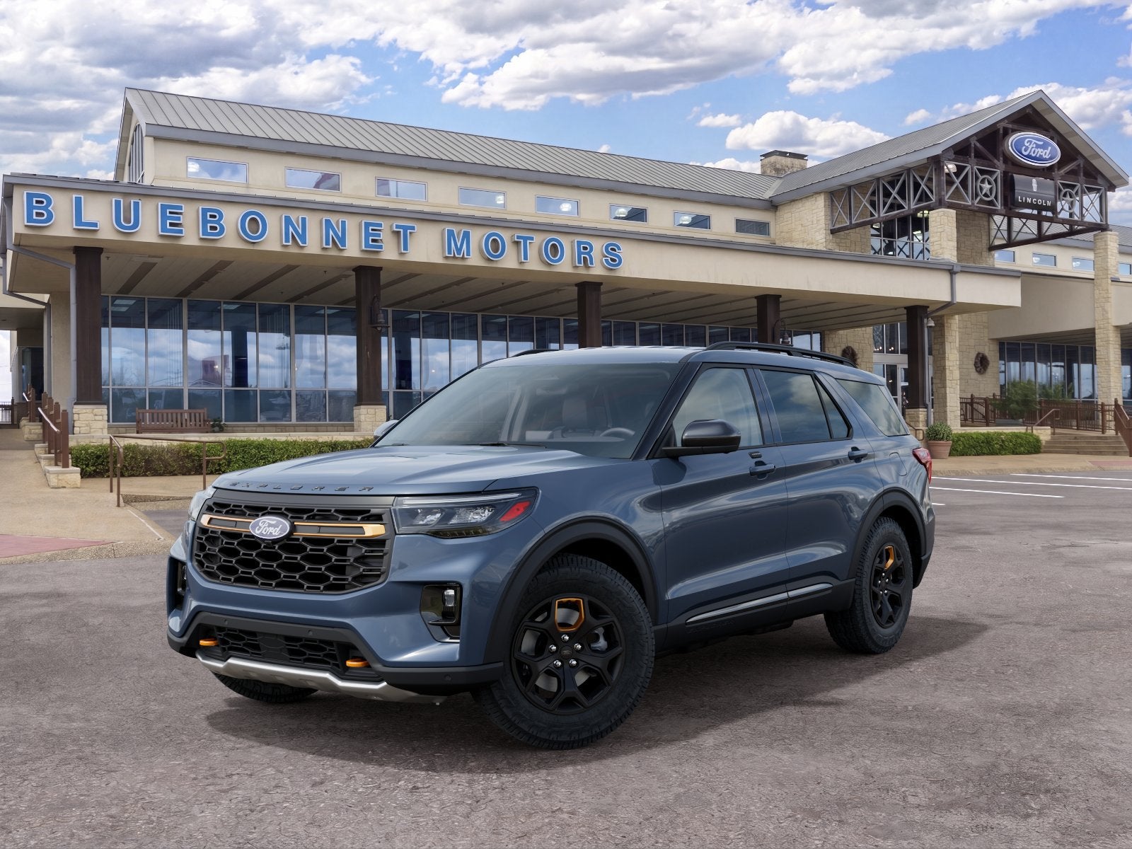2027 Ford Explorer Tremor