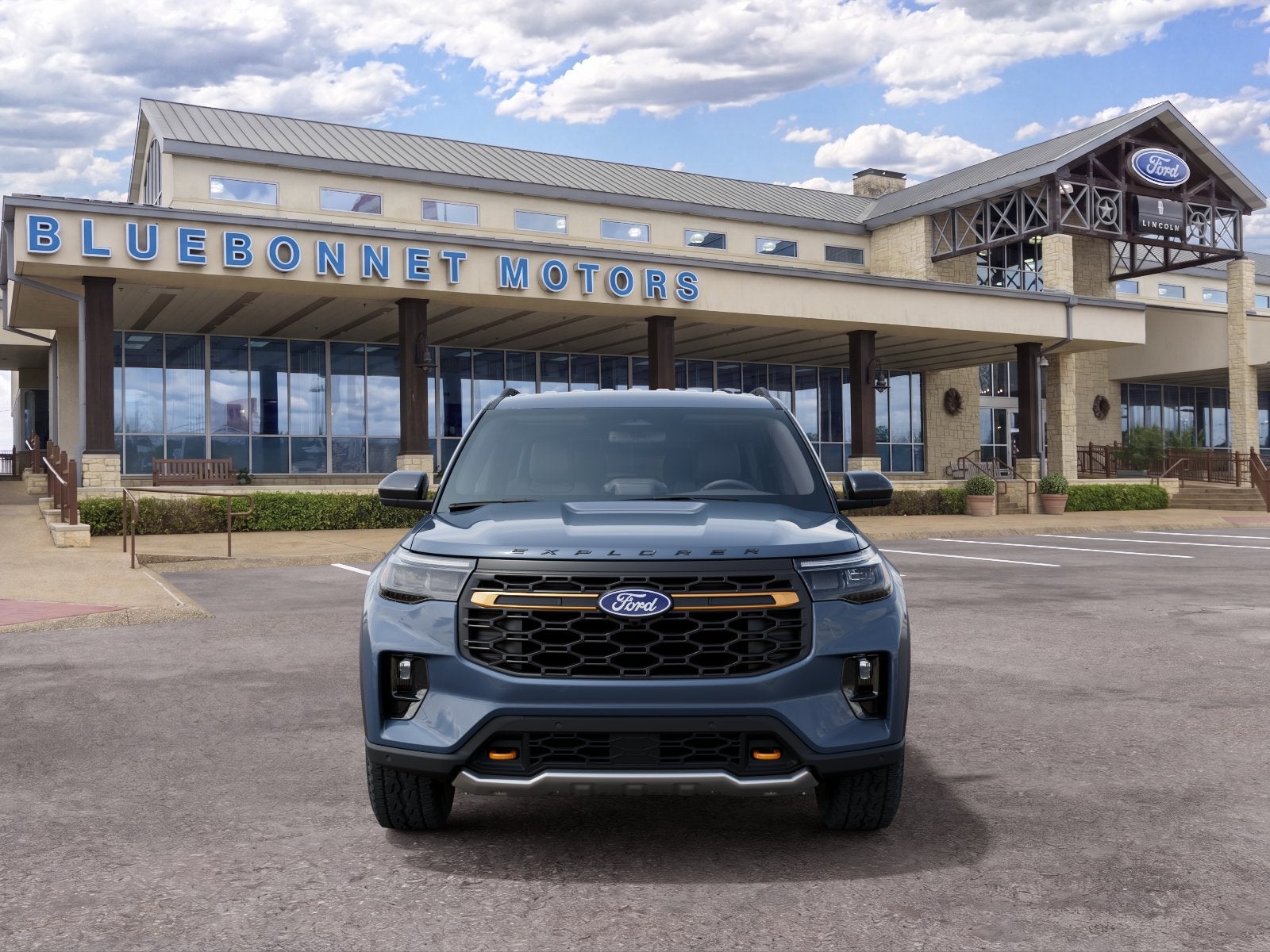 2027 Ford Explorer Tremor