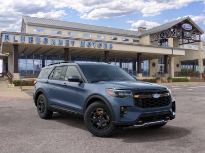 2027 Ford Explorer Tremor
