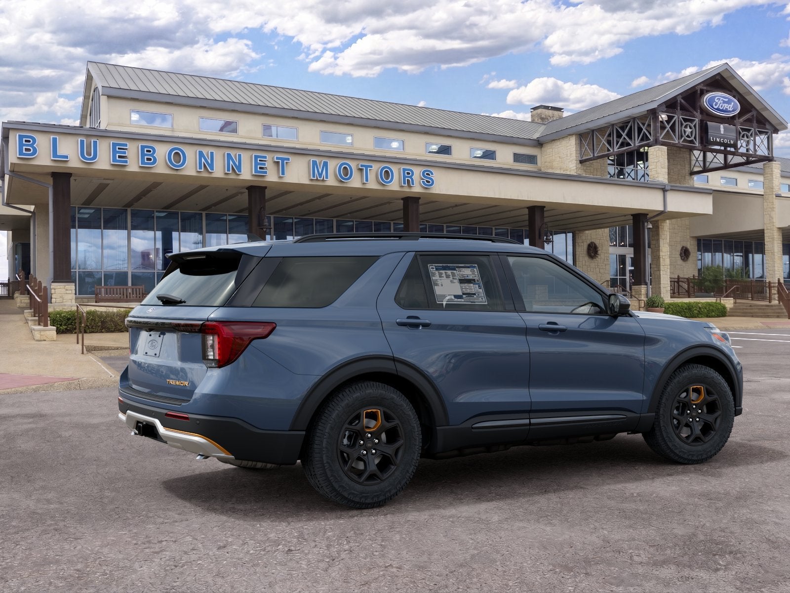 2027 Ford Explorer Tremor