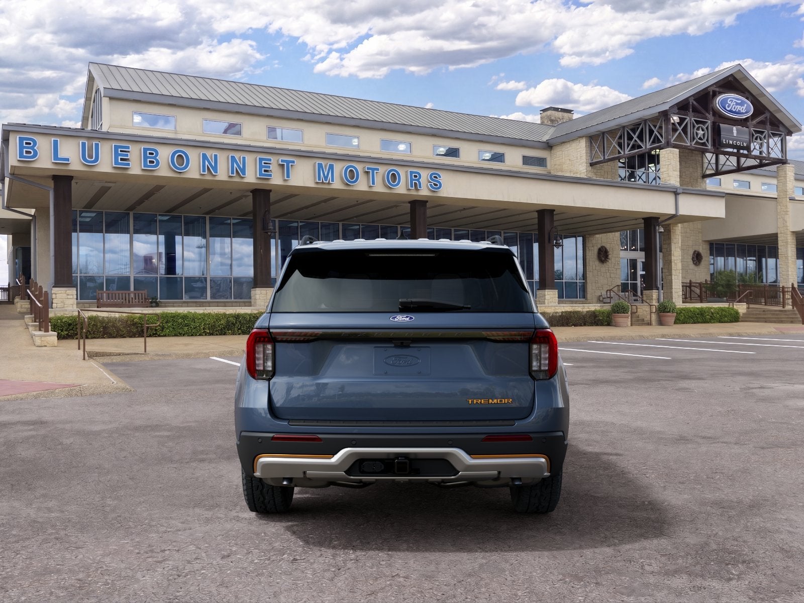 2027 Ford Explorer Tremor