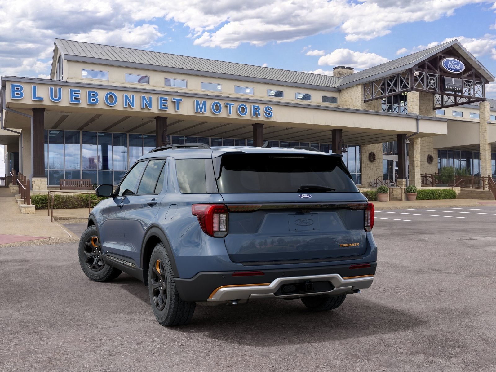 2027 Ford Explorer Tremor