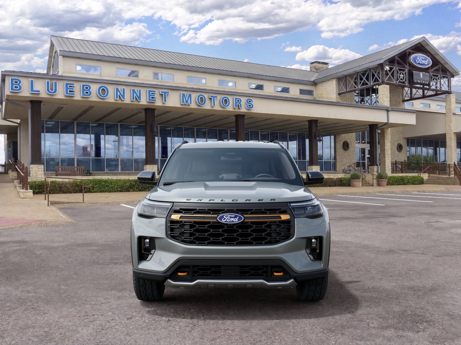 2027 Ford Explorer Tremor