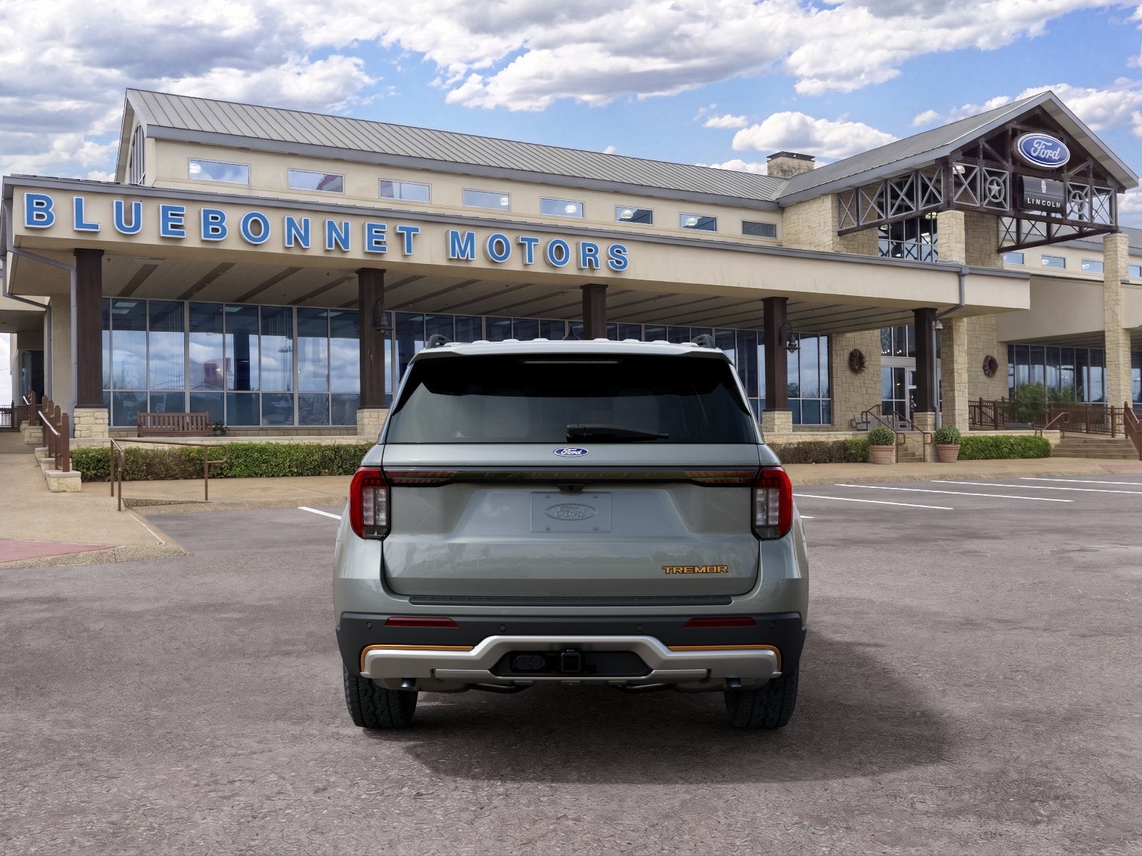 2027 Ford Explorer Tremor