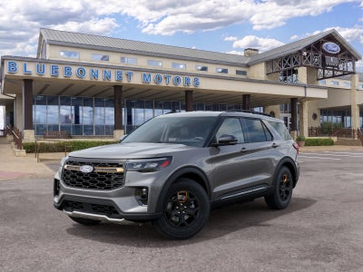 2027 Ford Explorer Tremor
