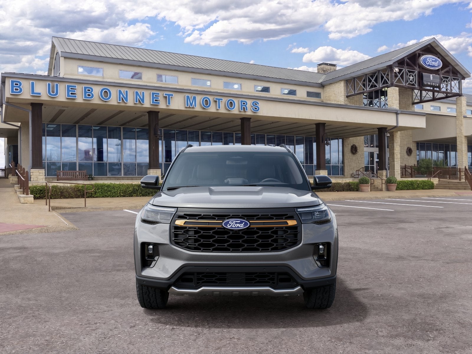 2027 Ford Explorer Tremor
