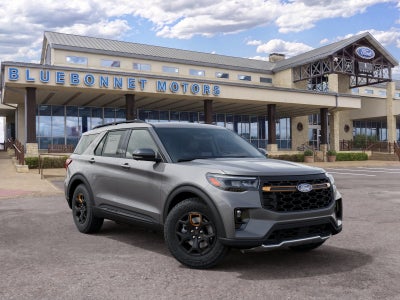 2027 Ford Explorer Tremor