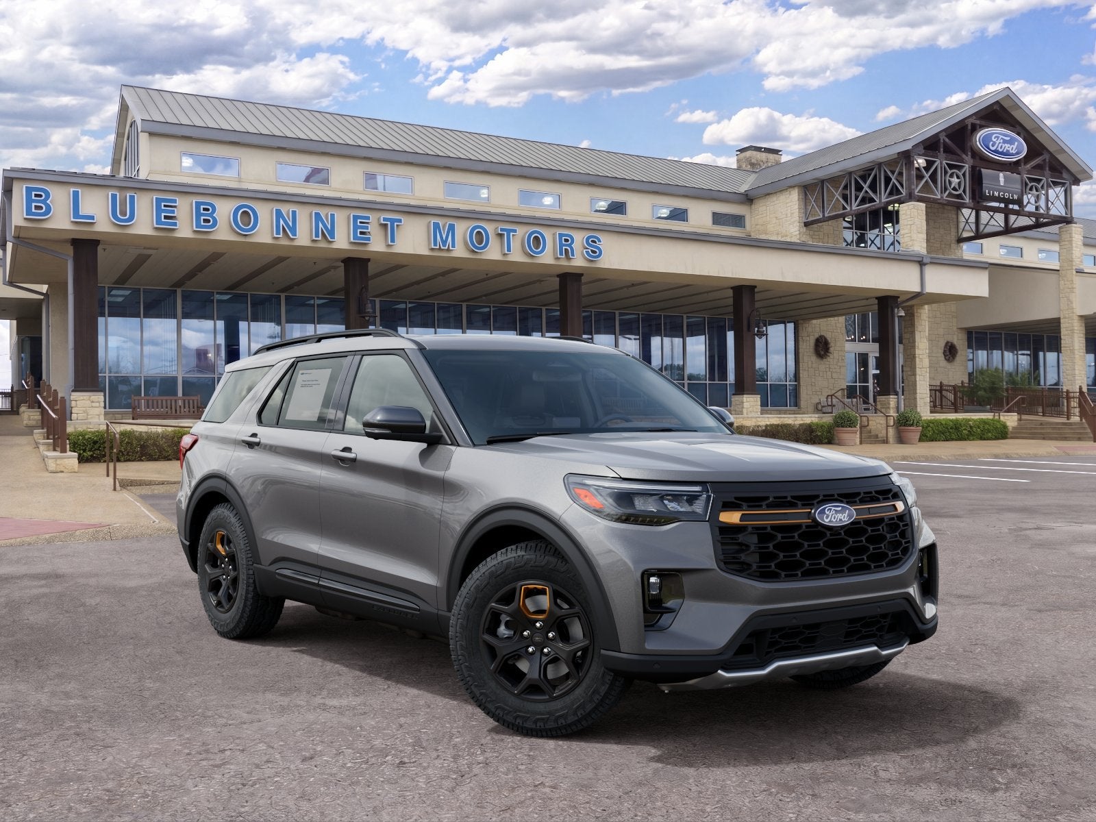 2027 Ford Explorer Tremor