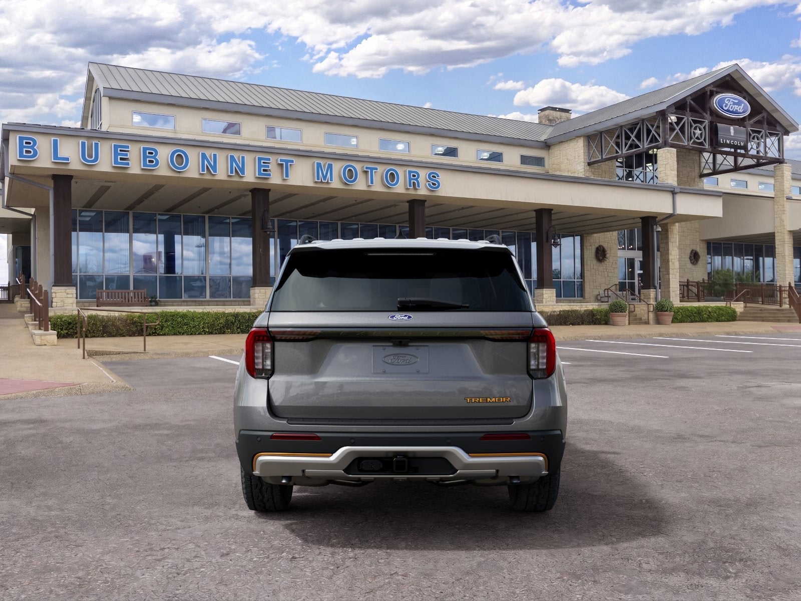 2027 Ford Explorer Tremor