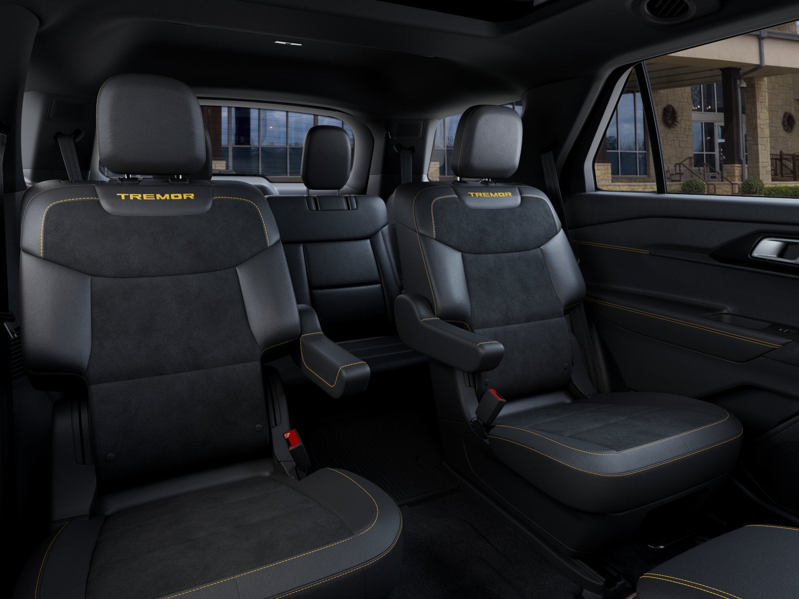 2027 Ford Explorer Tremor