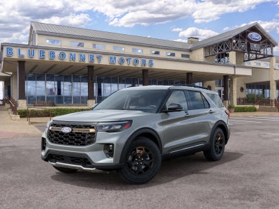2027 Ford Explorer Tremor
