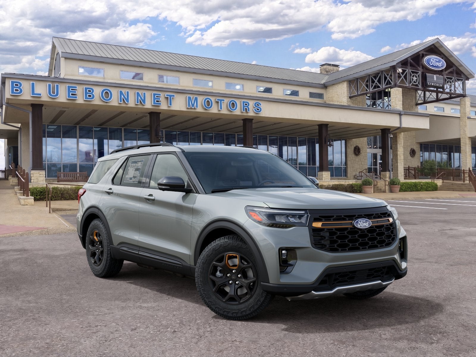 2027 Ford Explorer Tremor