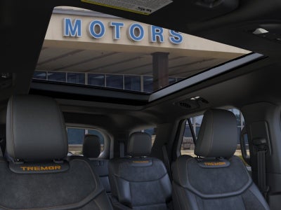 2026 Ford Explorer Tremor
