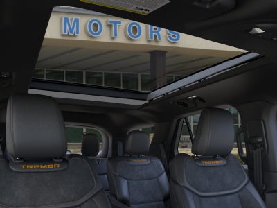 2026 Ford Explorer Tremor