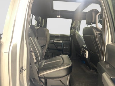 2019 Ford Super Duty F-250 SRW Platinum