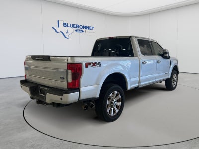 2019 Ford Super Duty F-250 SRW Platinum