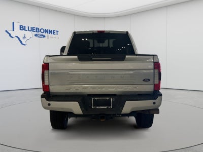 2019 Ford Super Duty F-250 SRW Platinum