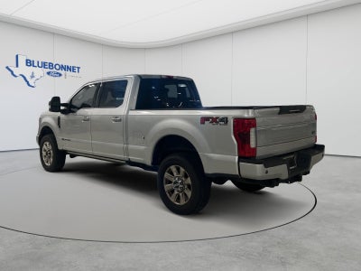 2019 Ford Super Duty F-250 SRW Platinum