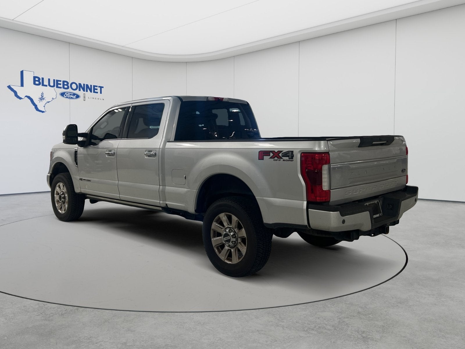 2019 Ford Super Duty F-250 SRW Platinum