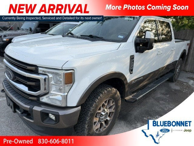 2021 Ford Super Duty F-250 SRW Super Duty