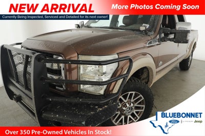 2012 Ford Super Duty F-250 SRW Lariat