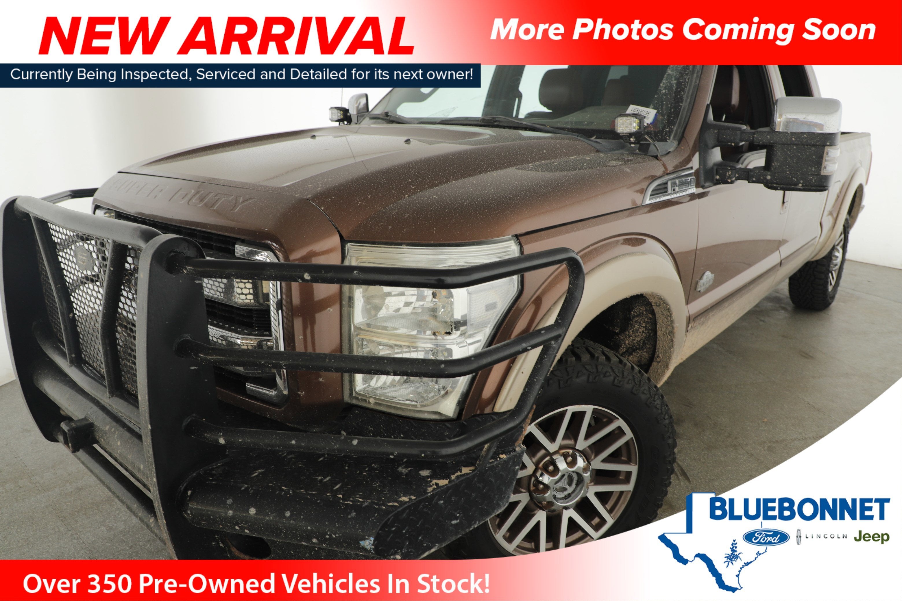2012 Ford Super Duty F-250 SRW Lariat