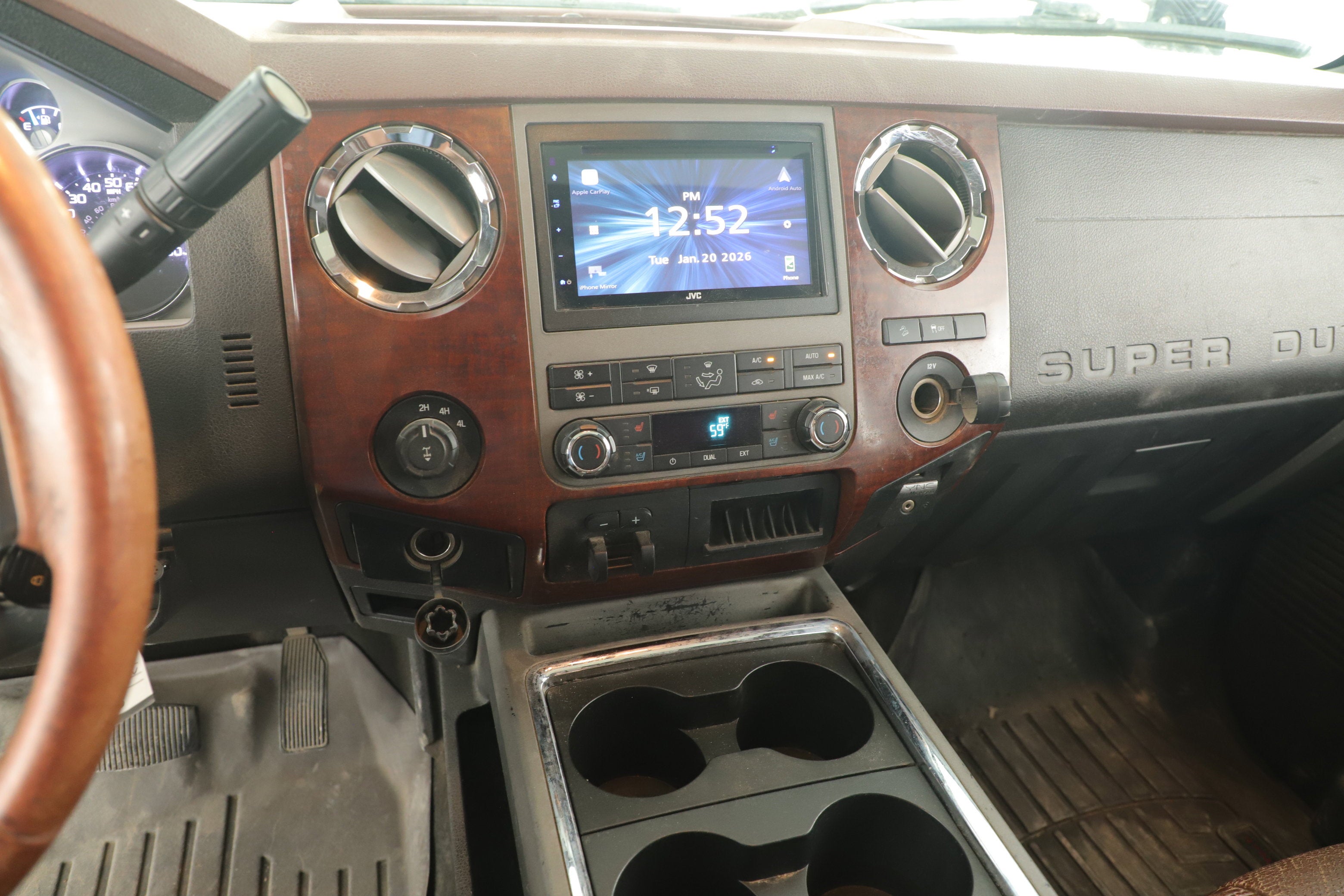 2012 Ford Super Duty F-250 SRW Lariat