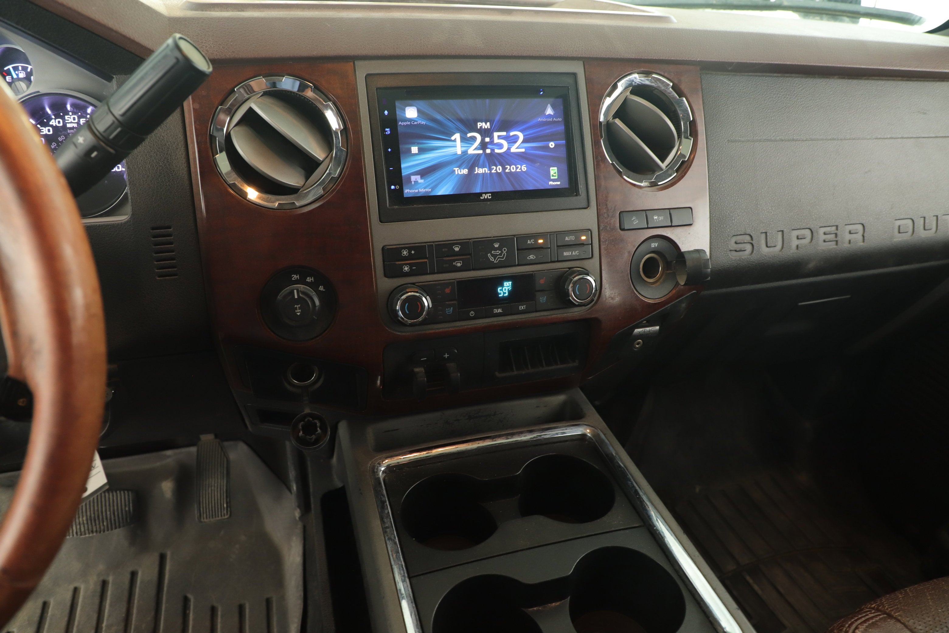 2012 Ford Super Duty F-250 SRW Lariat