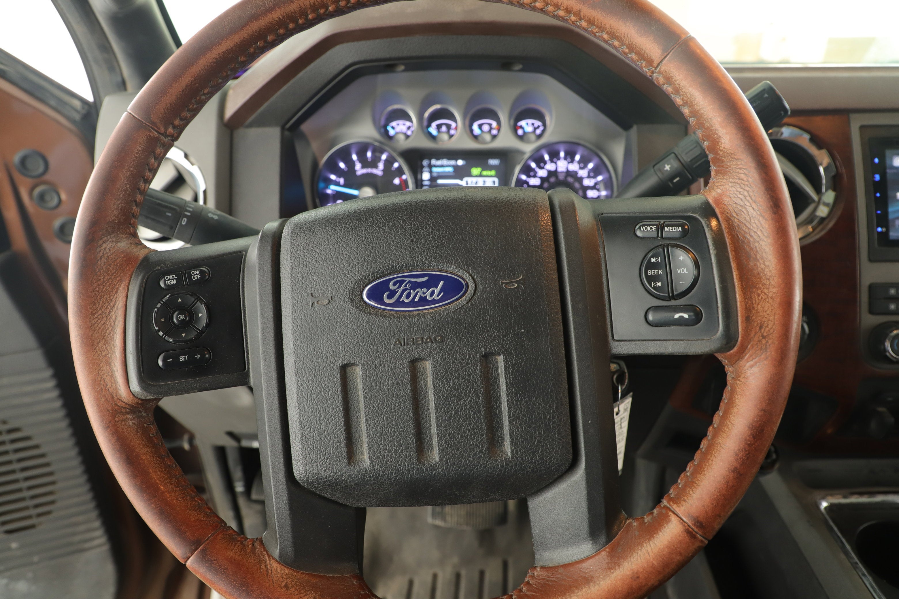 2012 Ford Super Duty F-250 SRW Lariat