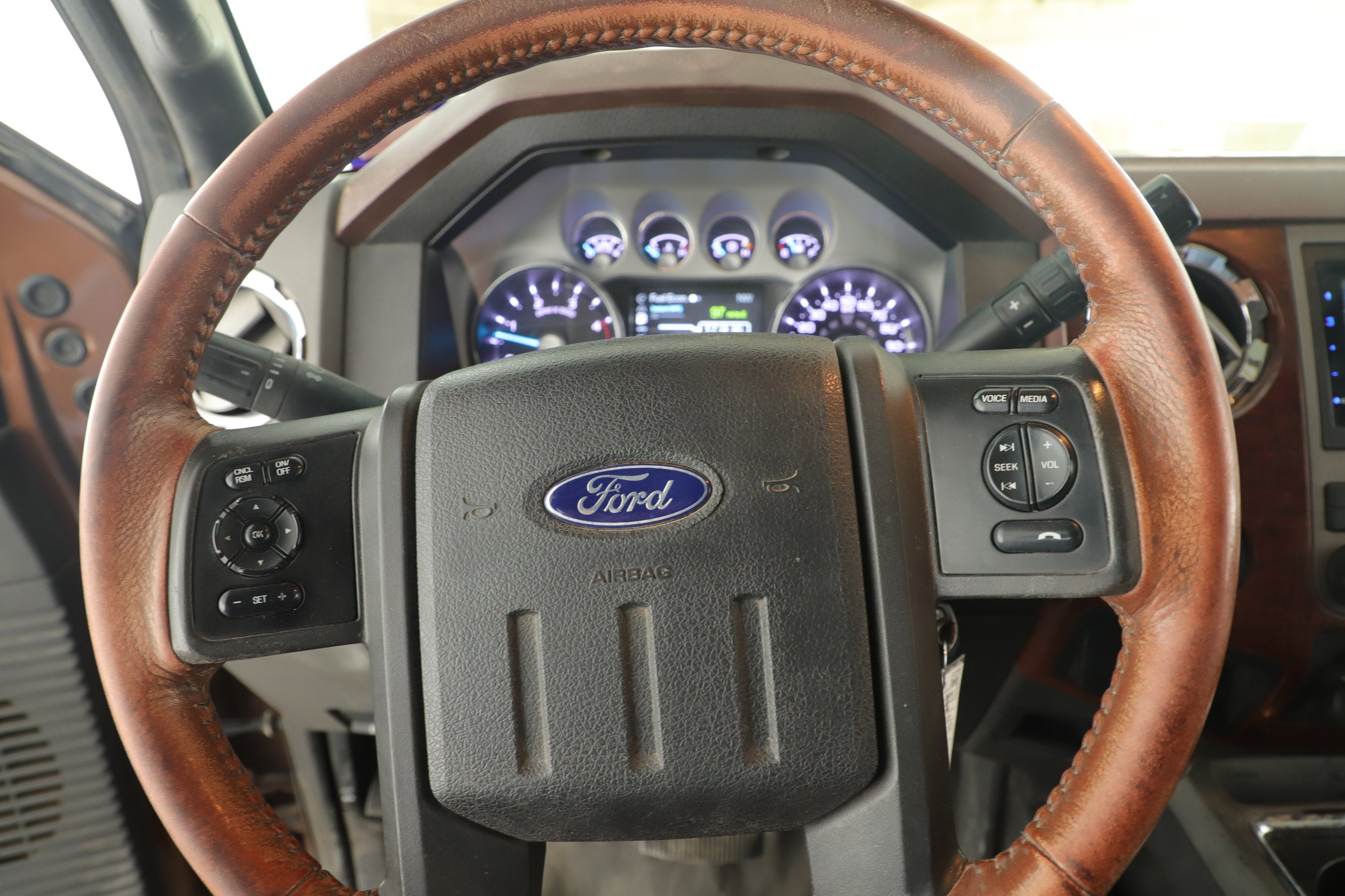 2012 Ford Super Duty F-250 SRW Lariat
