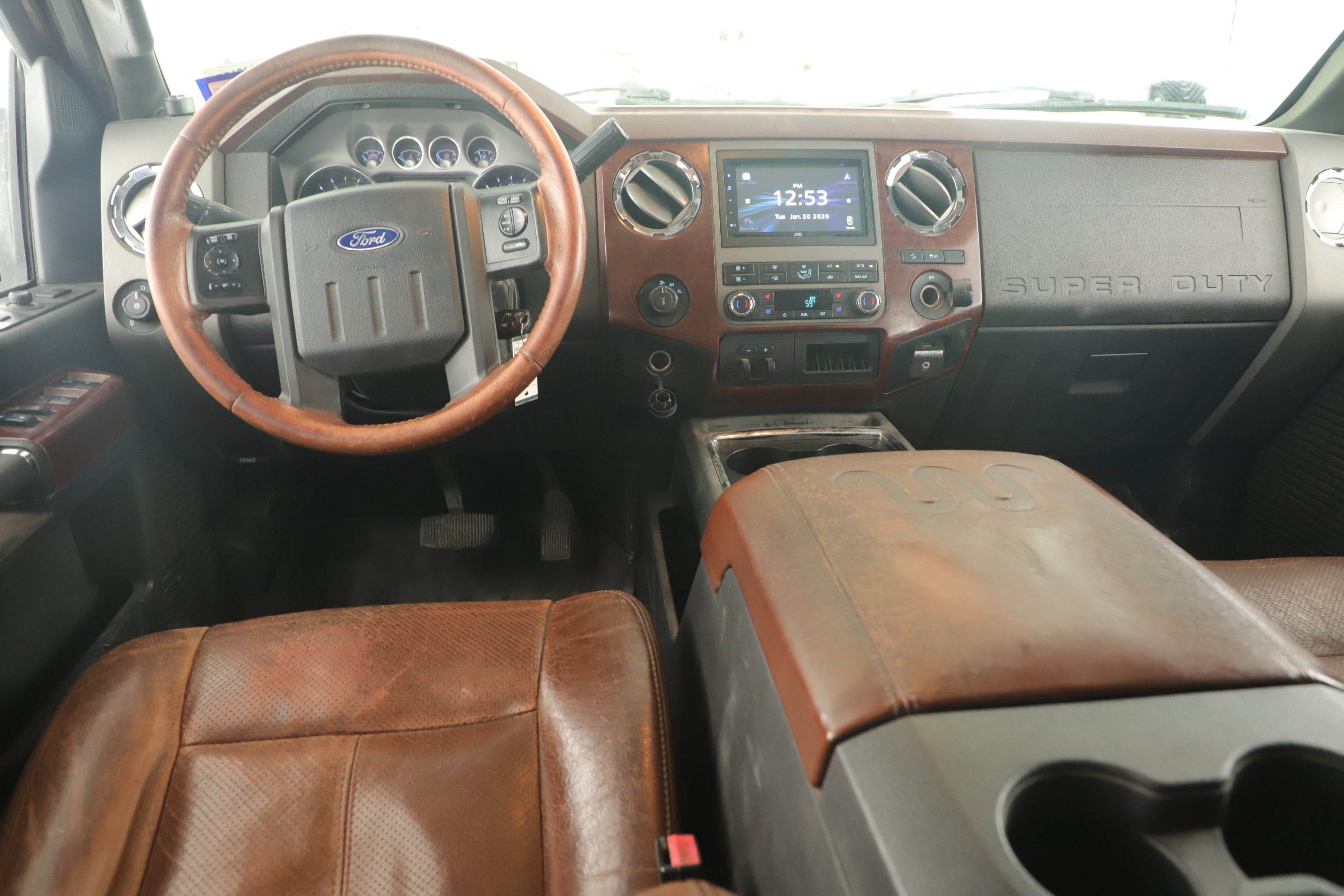 2012 Ford Super Duty F-250 SRW Lariat