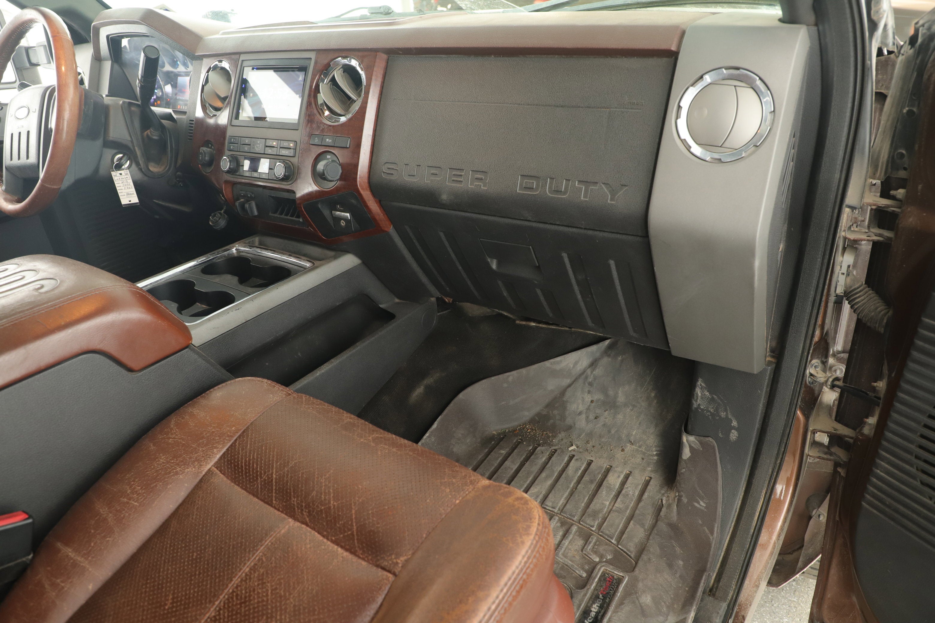 2012 Ford Super Duty F-250 SRW Lariat