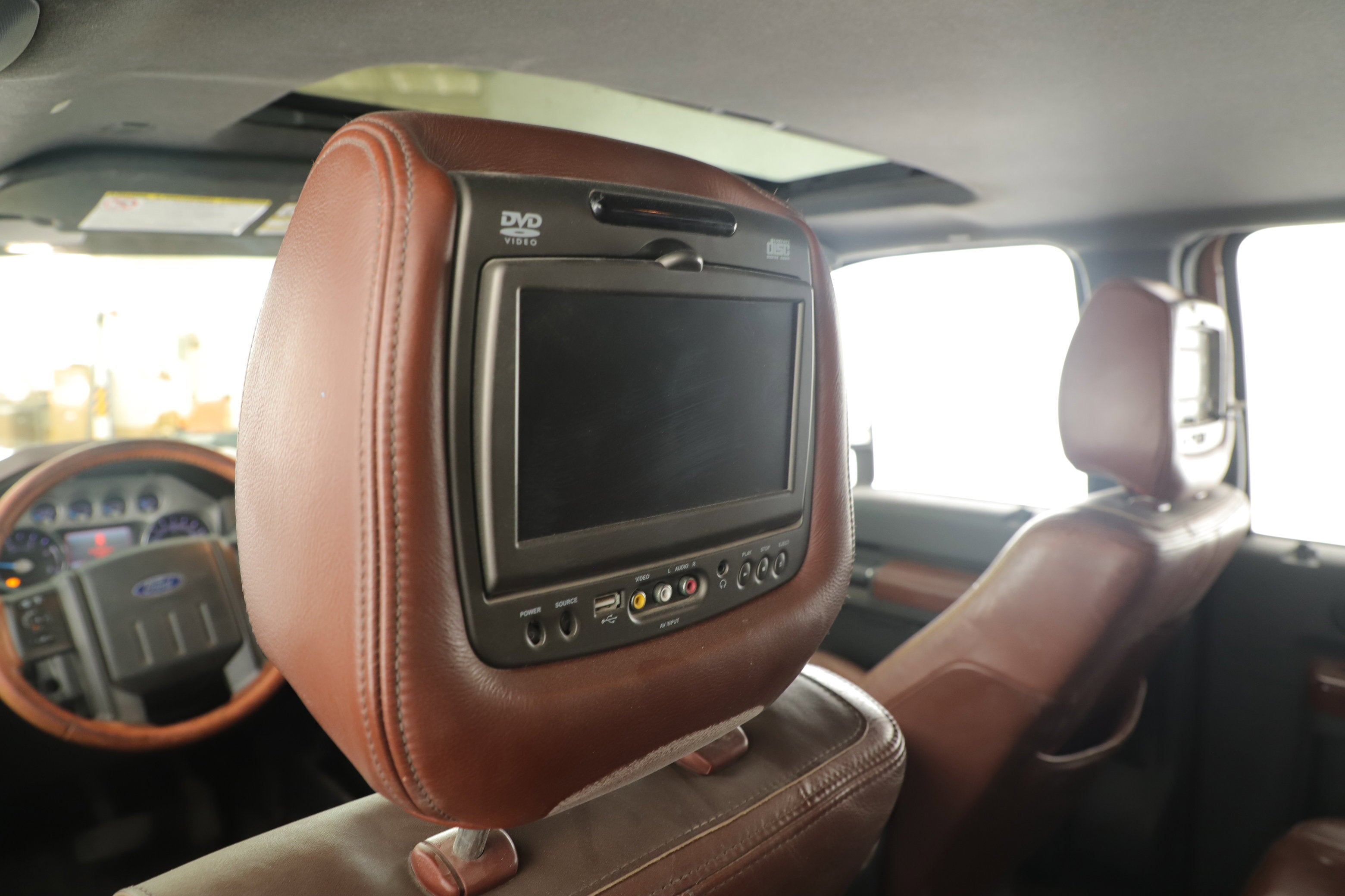 2012 Ford Super Duty F-250 SRW Lariat