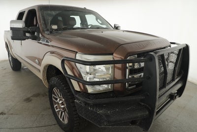 2012 Ford Super Duty F-250 SRW Lariat