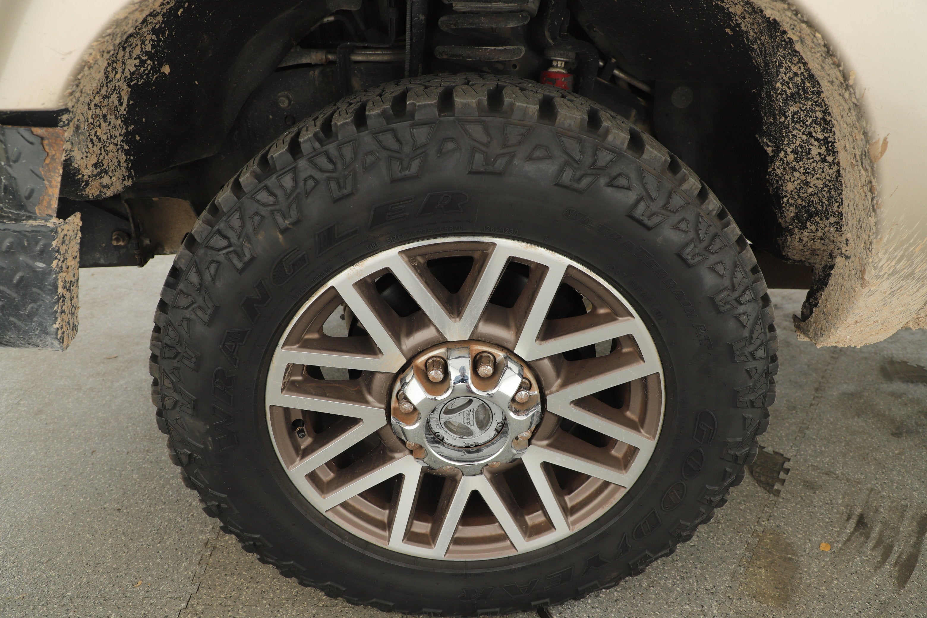 2012 Ford Super Duty F-250 SRW Lariat