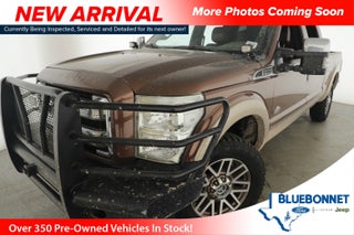 2012 Ford Super Duty F-250 SRW Lariat
