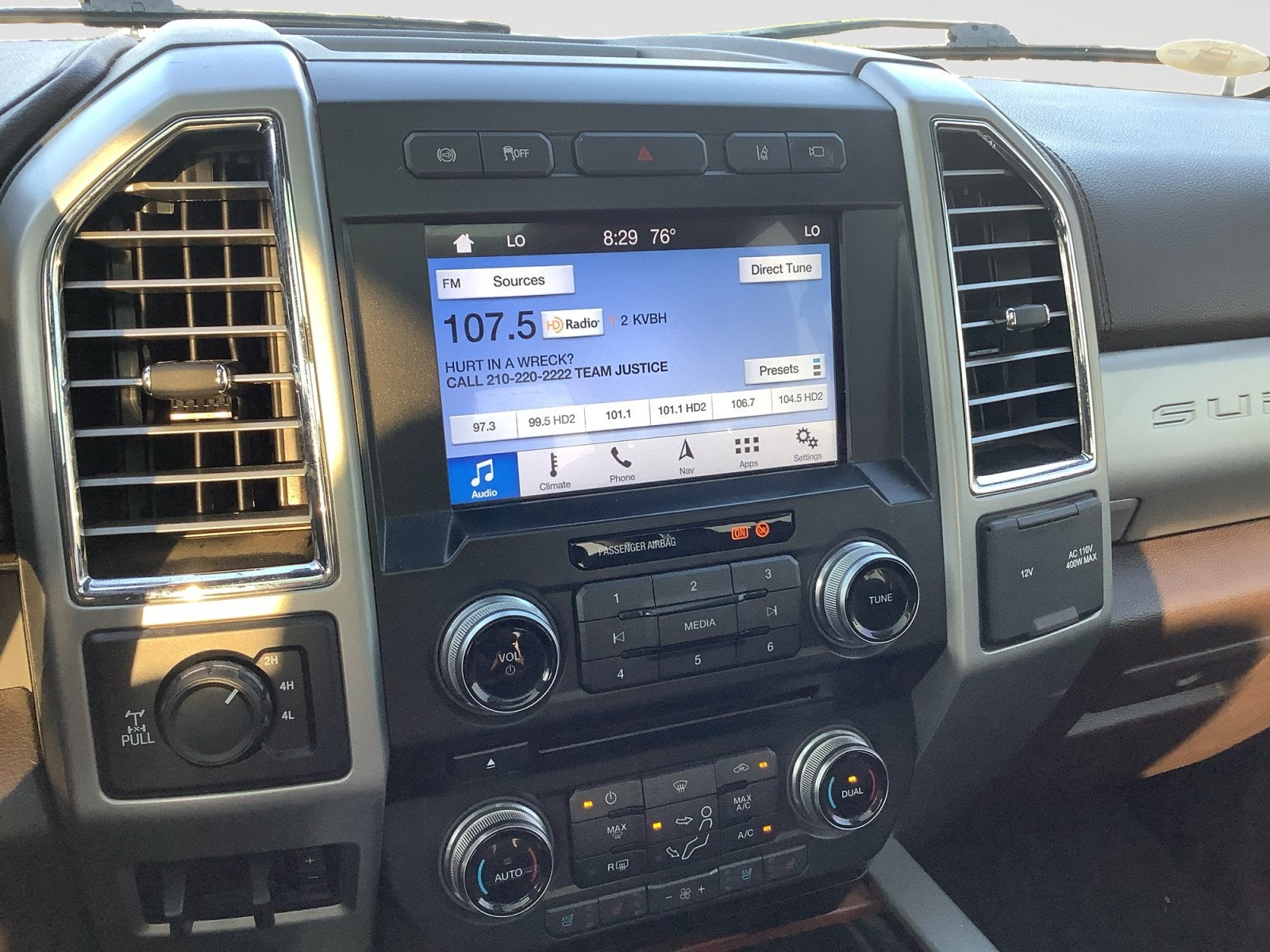 2017 Ford Super Duty F-250 SRW King Ranch