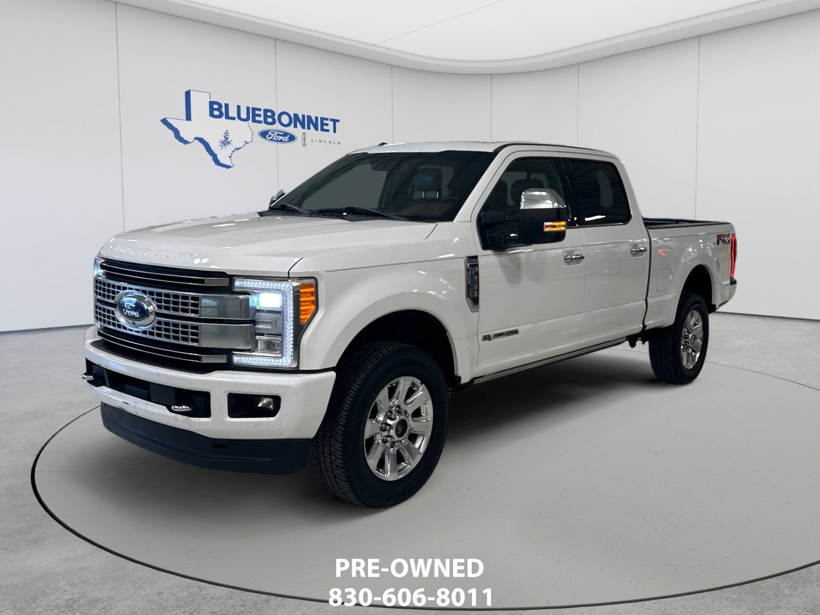 2018 Ford Super Duty F-250 SRW Platinum