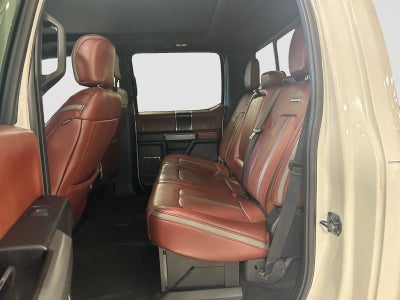 2018 Ford Super Duty F-250 SRW Platinum