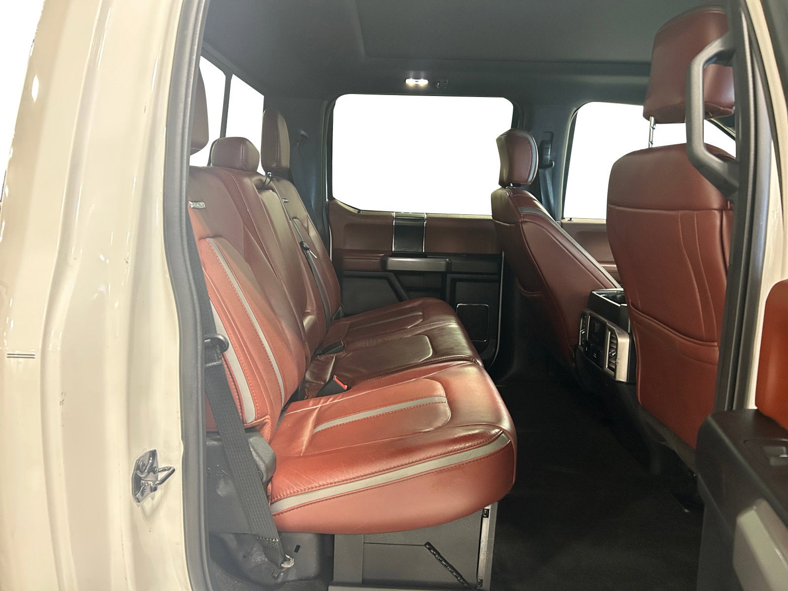 2018 Ford Super Duty F-250 SRW Platinum