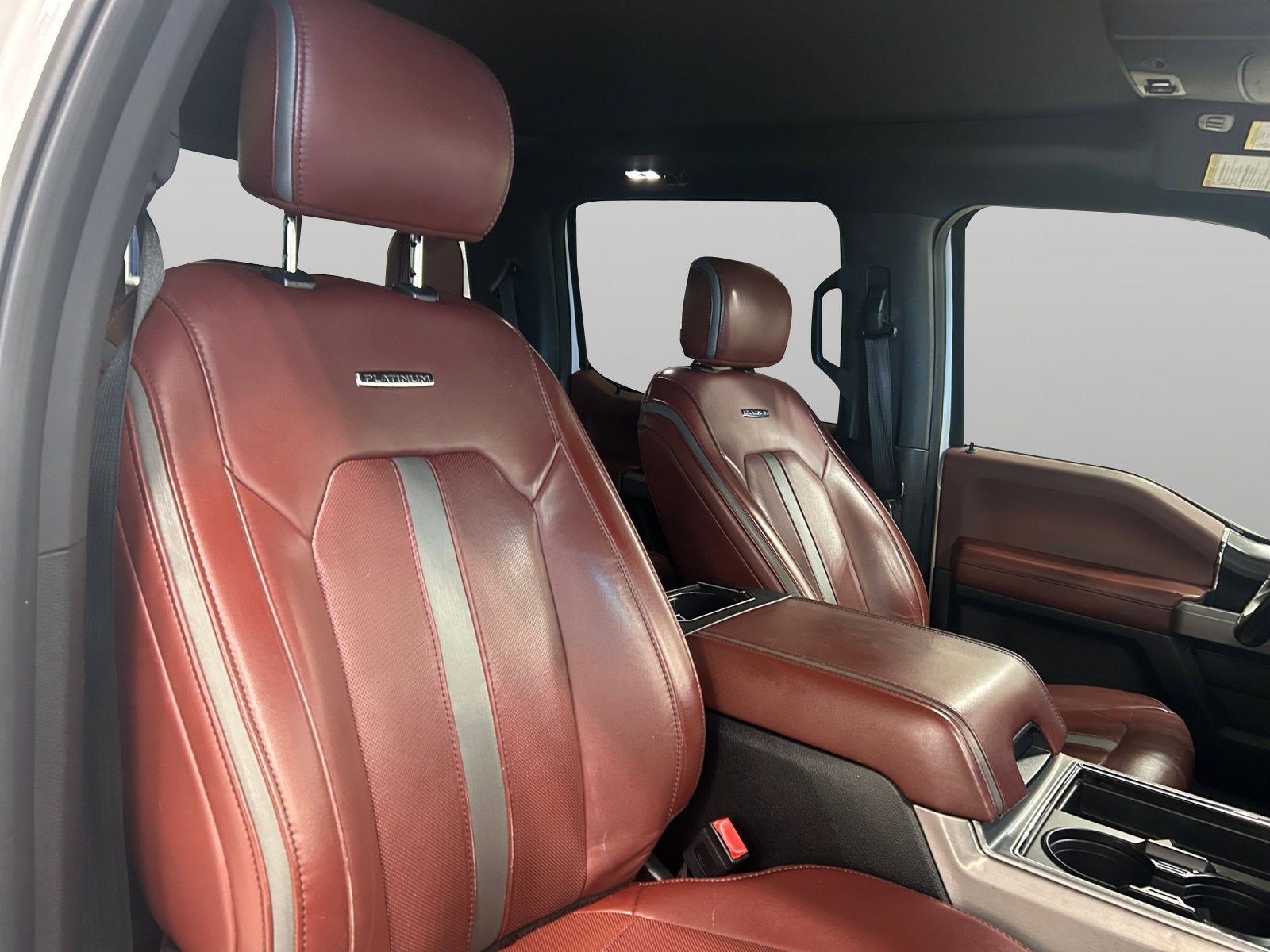 2018 Ford Super Duty F-250 SRW Platinum