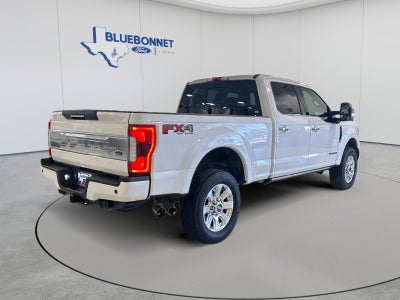 2018 Ford Super Duty F-250 SRW Platinum