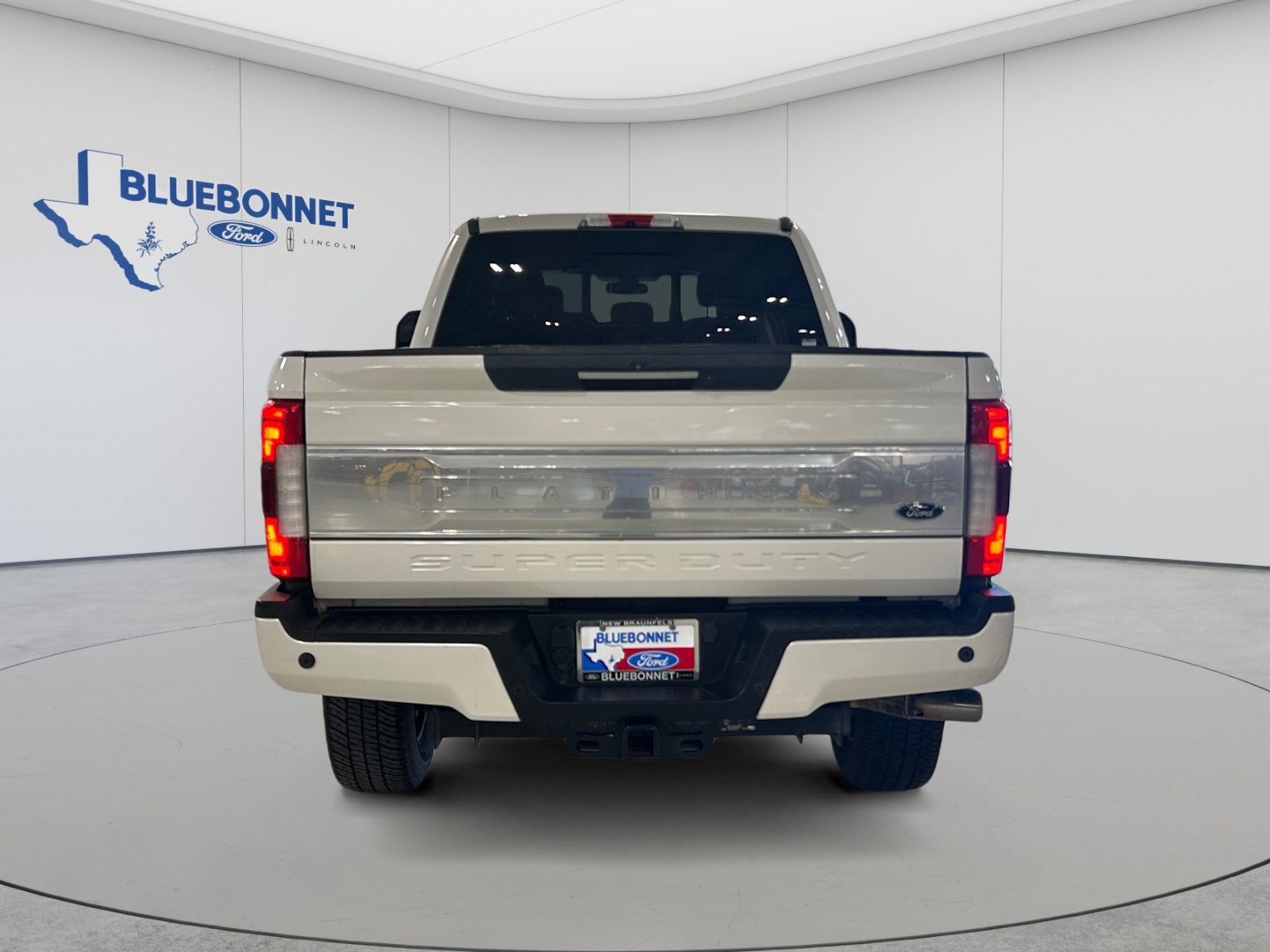 2018 Ford Super Duty F-250 SRW Platinum