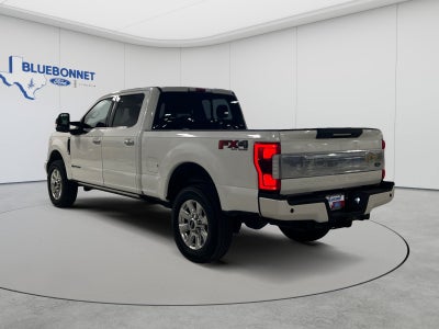 2018 Ford Super Duty F-250 SRW Platinum