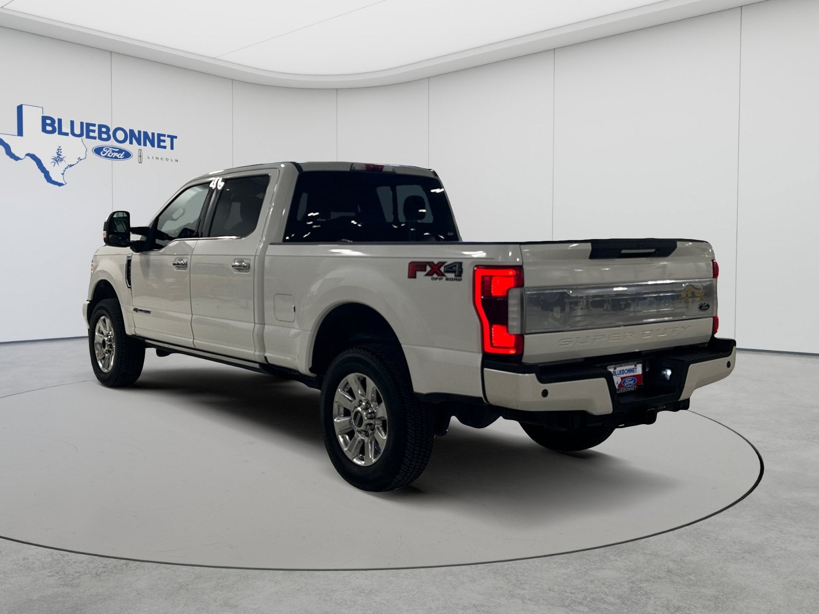 2018 Ford Super Duty F-250 SRW Platinum